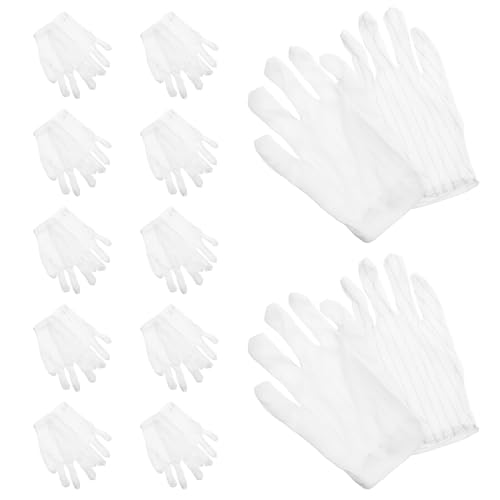 Hemobllo 200 piezas Guantes Esd Antideslizantes Finos Reutilizables y Lavables Unidades para Reparación Electrónica Montaje de PC Instalación de Computadoras