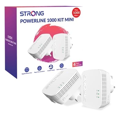 STRONG Powerline 1000 Wi Fi Mini WiFi Powerline Kit