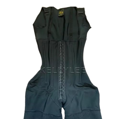 Shaped Up Shapewear Elastic Sleeveless Bodysuits Slim Fit Adjustable Post Women's2