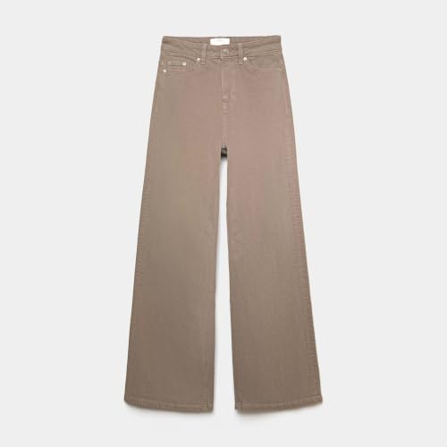 Image of Marks & Spencer Wide Leg High Waisted Jeans