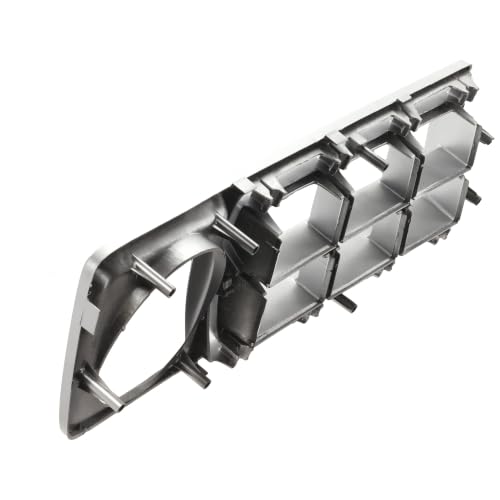 Image of Garage-Pro Grille Assembly For Ford F-250 1976-1977 Driver Side Silver