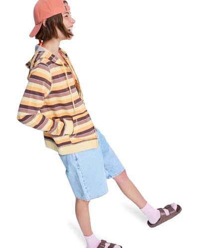 Roxy Perfect Stripe Sweater pull rayé col rond pour femme