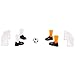 Mini Finger Fußballspielzeug Kinder Lustige Mini Finger Fußballspielzeug Zum Hand-Gehirn-Koordination Regulieren, Fingerspitze Fußball Desktop Interaktive Spiele Set Für Kinder Über Fünf Jahre