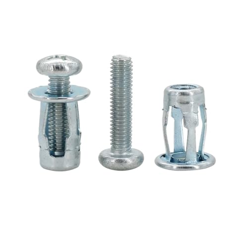 Écrou à expansion à pétales M5x18 pour réparer un filetage foiré sur tôle