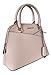 Michael Kors Jet Set Medium Logo Dome Satchel (Powder Blush)