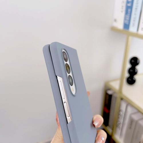 Coque Samsung Galaxy Z Fold 4 finition mate premium - 2