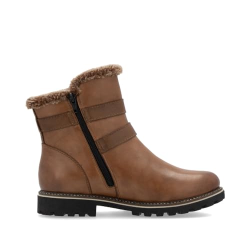 Remonte Damen Chelsea Boots D8484, Frauen Stiefeletten,lose Einlage,wasserabweisend,remonteTEX,Schlupfstiefel,Winterstiefeletten… – Ansicht 2