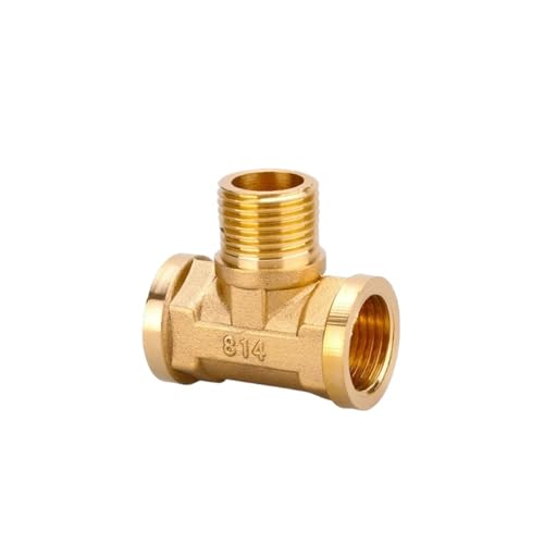 Tuberías de agua de cuatro puntos con conector de 4 puntos y junta de cobre