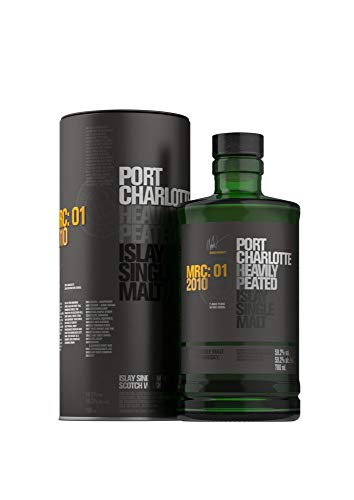 Bruichladdich Port Charlotte MRC:01 2010 Islay Single Malt Whisky, 70 cl