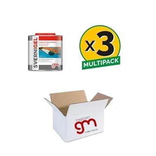Magazzini GM, Sverniciatore Universale in Gel SVERNI GEL, Elimina Vernice da Ferro Legno Muro, essendo in gel non cola, Made in Italy, Efficace su Vari Strati, 750ml (3)