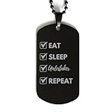 Mug Eat Sleep Undertaker Repeat Dog Tag, Funny Gifts For Undertaker, Valentines Graduation Birthday Gifts for Undertaker, Mother's Day, Father's Day and Christmas Gifts for Undertaker