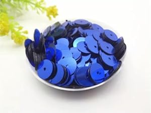 Generic Königsblau Metallic Pailletten 5000 Stück