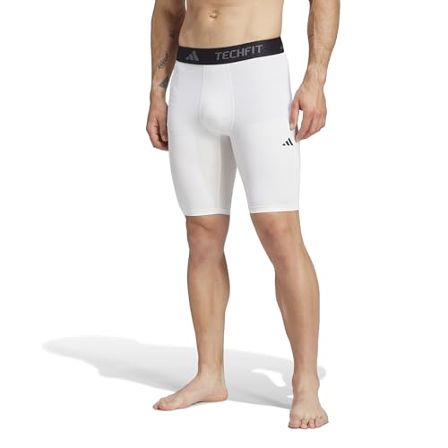 adidas スポーツタイツテックフィット コンプレッション トレーニング ショートレギンス JTE81メンズ