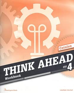 Think Ahead ESO 4. Workbook Idioma: Catalán (SIN COLECCION) (04).can do 1º.eso worbook (pack) ingles