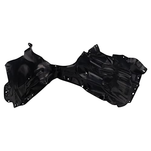 Image of TRQ Front Driver and Passenger Side Inner Fender Liner Set Compatible with 2019 Toyota RAV4
