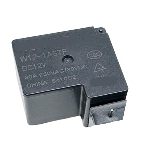 Relais W12-1ASTF DC12V commutation haute capacité 30A T90A4 4 broches