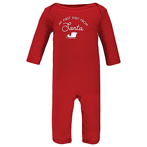 Image of Hudson Baby Baby Cotton Union Suit, 3 Pack