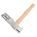 Roofing Hatchet Carbon Steel Shingling Hammer 17oz with Wooden Handle Roof Repair