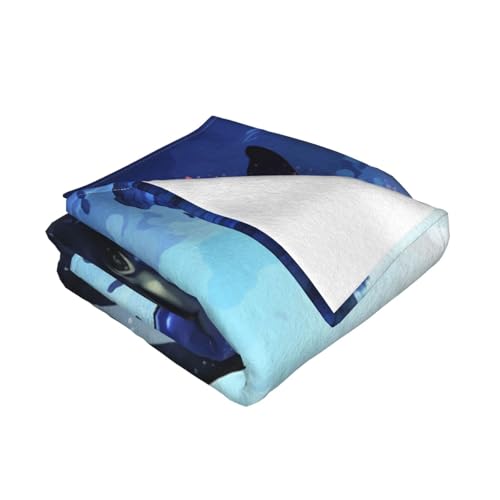 Couverture en micro polaire 203x152 cm pour lit et canapé - 3