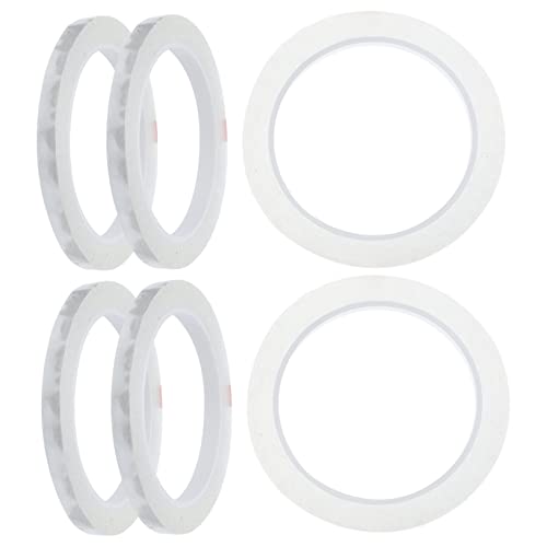 HOODANCOS Florist Tape Floral Tapes Rolls 6 Rolls Bouquet Stem Wrap Floral Stem Wrapper Easy to Use