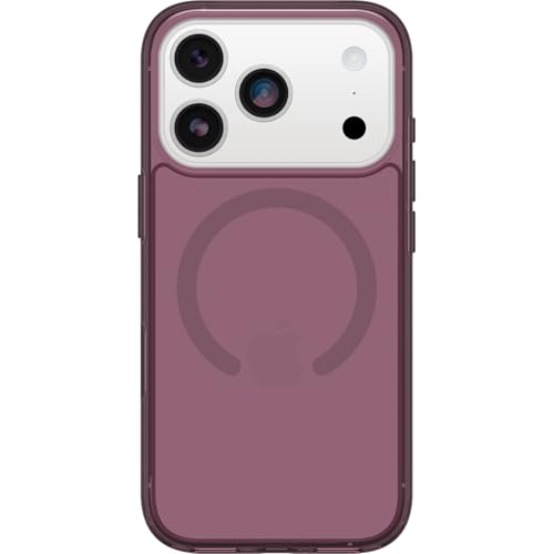 Image of OtterBox iPhone 17 ProSymmetry Series Clear Case - Purple Mystery