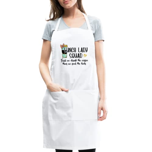 Lunch Lady Apron