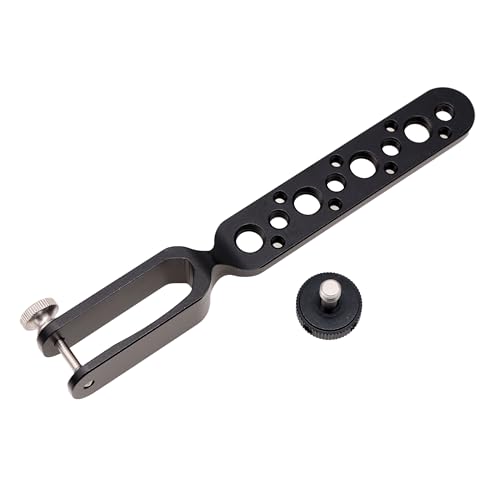 Support d'extension Ronin HangTon avec filetages 1/4" et 3/8" pour transmission vidéo