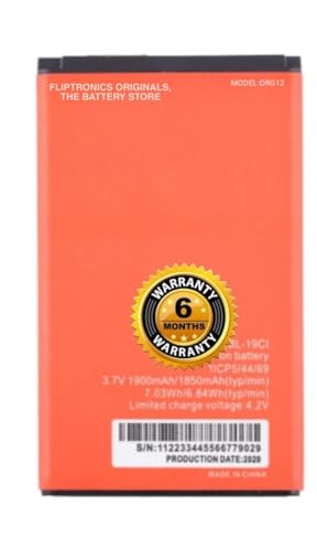 Image of Original BL-19CI Battery for Itel 5232 /5233 / 7100 /5040 Battery with 6 Month Warranty***(N00167)