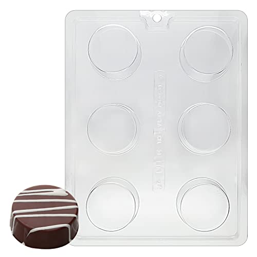 Life of the Party Plain AO138 Cookie Chocolate Candy Mold