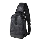 ダイワ(DAIWA) ワンショルダーLT(D) スパイラルブラック 12×19×32cm