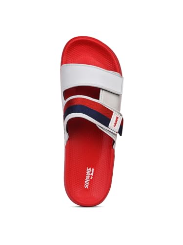 Image of Bata Men's Mule Slipper - Red