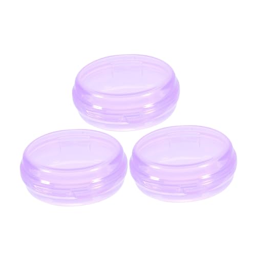 TOYZFRIENDY 3 Piezas Pastillero Pequeño Portátil de Organizador Semanal de Medicamentos con Compartimentos Sellados para Viaje Almacenamiento Seguro y Fácil Dispensación de Píldoras