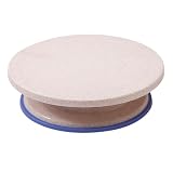 VNLCPX Tortenplatte Drehbar, 28 cm Tortendrehteller Tortendrehscheibe, Torten Drehteller für Backen Kuchen Dekorieren Gebäck Backutensilien