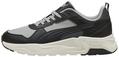 Design leggero e flessibile PUMA Trinity 2 Lt SL, Scarpe da Ginnastica Unisex-Adulto, Gray Echo Black Vapor Gray, 42 EU