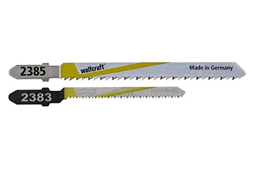 wolfcraft Jigsaw Blade Set 5 Pcs., T-Shank I 2383100