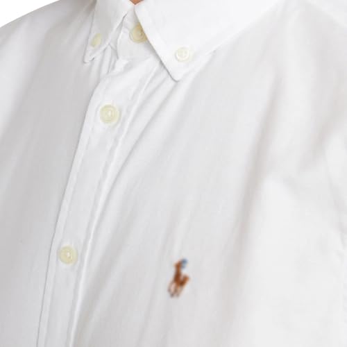 Polo Women's Classic Fit Long Sleeve Button Down Oxford Shirt3