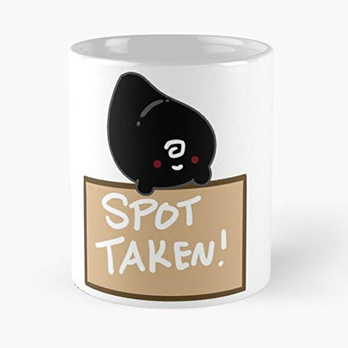 Mmorpg Desert Cute Black Spirit Online Bdo Mug holds hand made from White marble ceramic printed trendy design