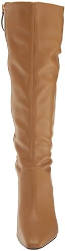 Franco Sarto Womens Lyla Pointed Toe Knee High Boots Camel Brown Wide Calf Leather 11 M | Image 1