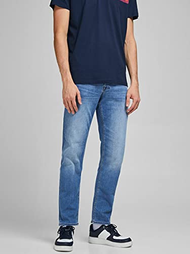 JACK & JONES Jean Coupe Confort Mike Original AM 814 Blue Denim 32 32 Blue Denim 1 (US) 32 / L32 - Image 4