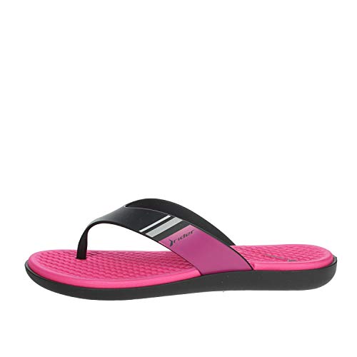 Rider Aqua Fem - Chanclas para mujer Negro Size: 40 EU