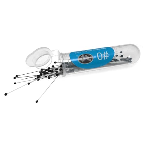 Image of 300PCS Stainless Steel Specimen Pins Entomology Pins Insect Pins for Dissection Butterfly Collections