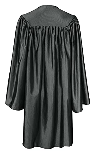 Image of GradPlaza Shiny Preschool Graduation Cap and Gown for Kids 2026 Tassel kindergarten graduation cap and gown