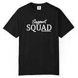 Cyclosporiasis Support Squad Awareness Wellness T-Shirt Black