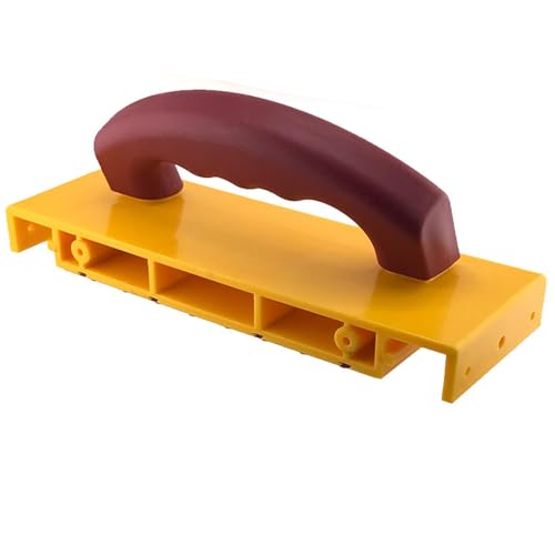 Fafeicy Bloc de Poussée de sécurité du Travail du Bois, Poignée de Poignée Ergonomique Bloc de...