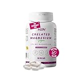 HSN Bisglicinato de Magnesio (350mg Magnesio Elemental) 100 Cápsulas