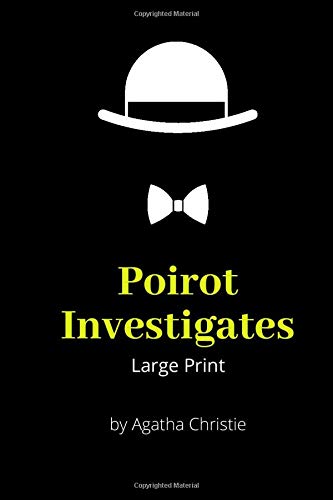 Poirot Investigates: Large Print