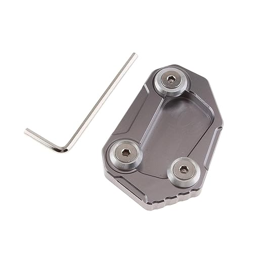 Béquille moto S1000R K47 élargisseur de support latéral et plaque de base 2014-2016
