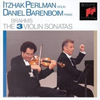Les Trois sonates pour violon [Audio CD]
