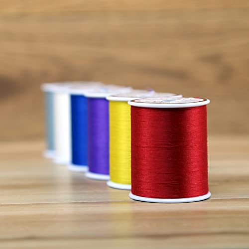 Superior Threads Hilo de Costura 50 wt 300 Yardas Turquesa miniatura 3