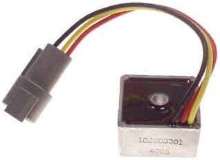 Buggies Unlimited Club Car Precedent Voltage Regulator (Fits 2004-2015 Gas Models)